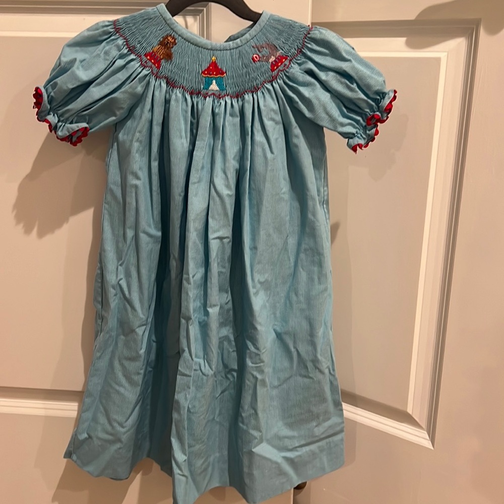 Secret Wishes brand circus collar dress size 4T